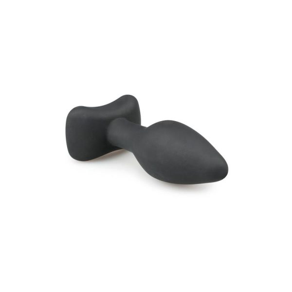 Small Black Silicone Buttplug - Image 2