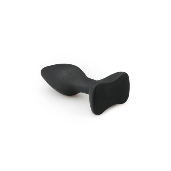 Small Black Silicone Buttplug - Image 3