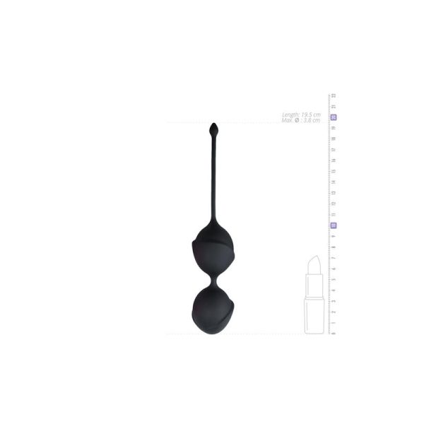 Double Vagina Balls Black - Image 3