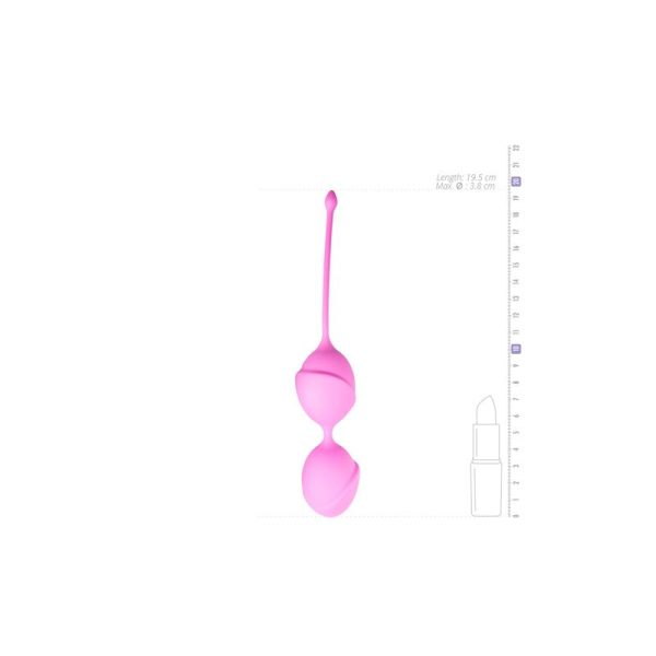 Kegel Balls Silicone Pink - Image 4