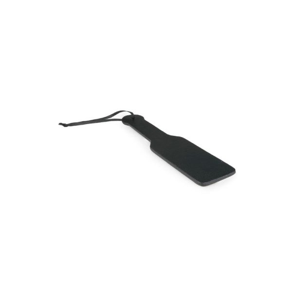 Black PU Leather Paddle - Image 2