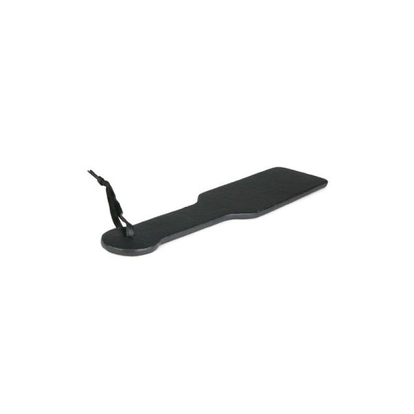 Black PU Leather Paddle - Image 3