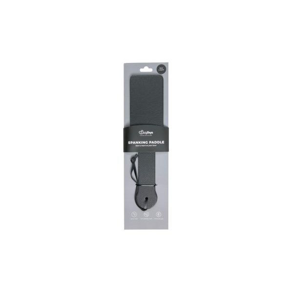 Black PU Leather Paddle - Image 4