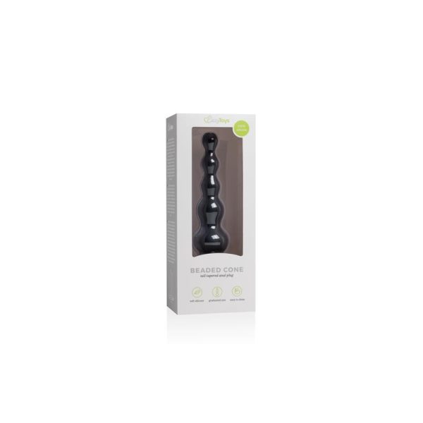 Anal Dildo - Black - Image 5