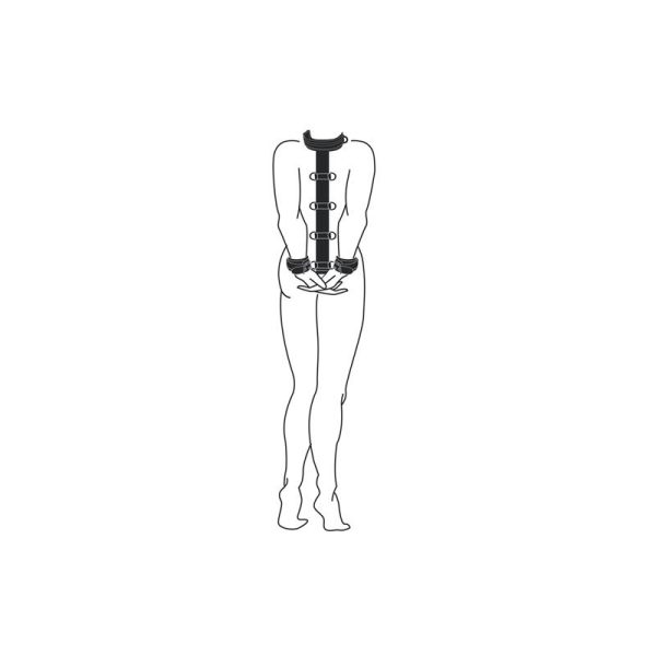 Ligature Set Neck and Wrist Restraint - Image 6