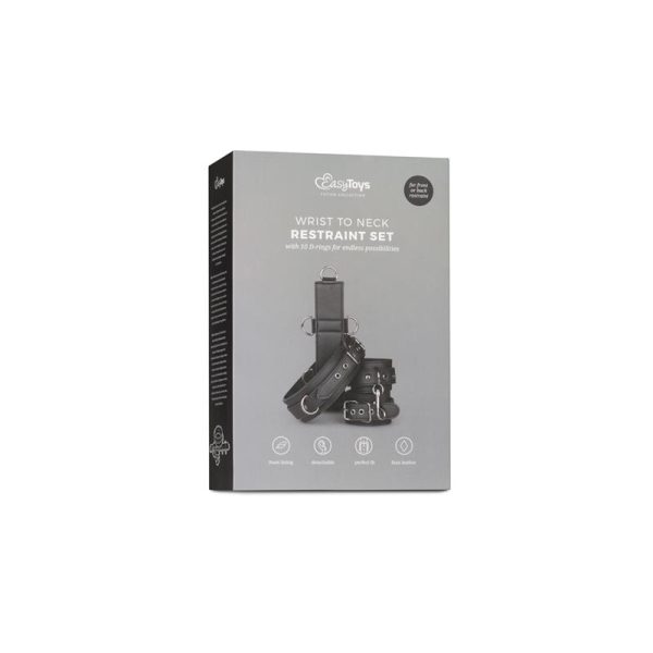 Ligature Set Neck and Wrist Restraint - Image 9