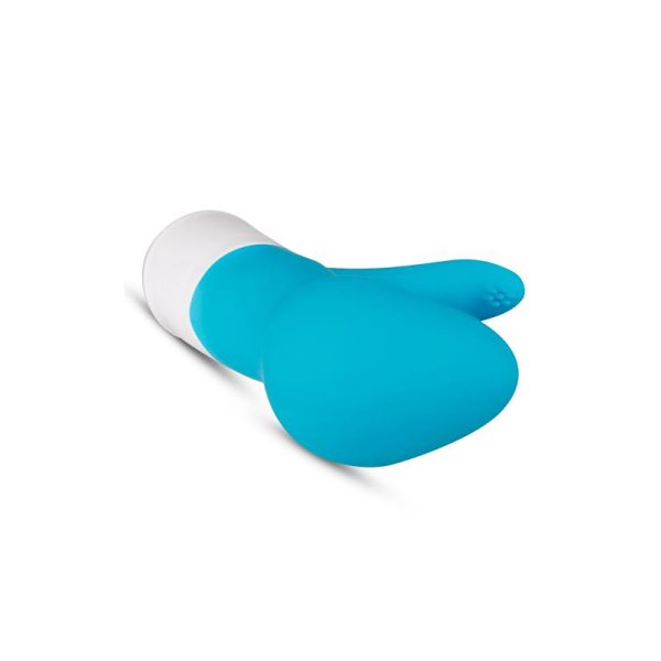 Petite Piper Rabbit Vibrator Blue - Image 2