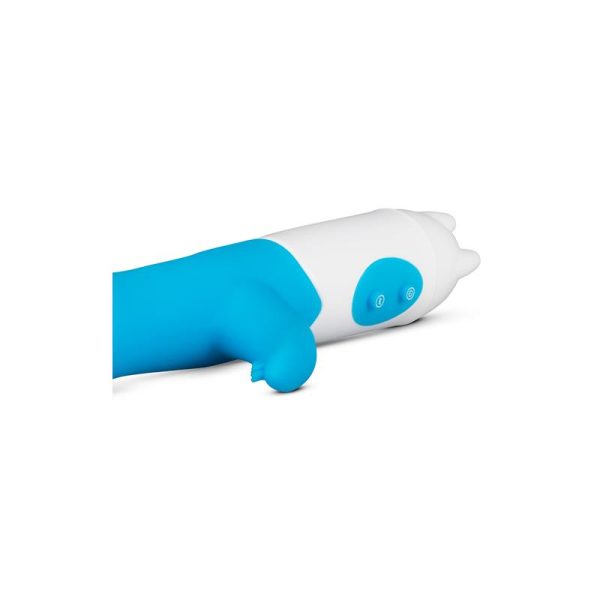 Petite Piper Rabbit Vibrator Blue - Image 3