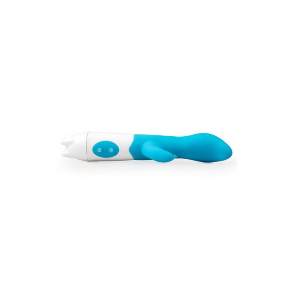 Petite Piper Rabbit Vibrator Blue - Image 4