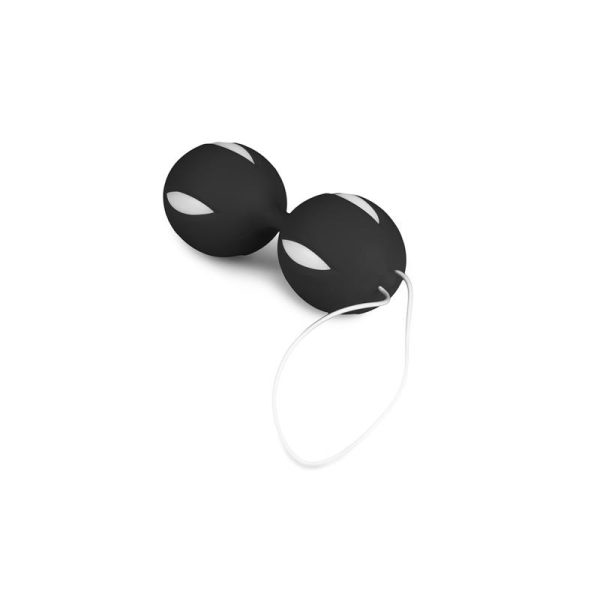 Wiggle Duo Kegel Ball Black and White - Image 3