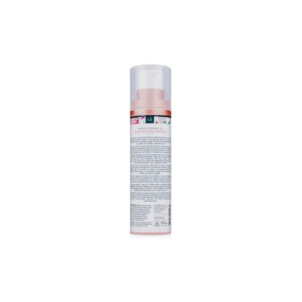 Massage Oil Rich Sandalwood 100 ml - Image 5