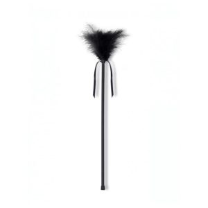 Feather Stimulator Black