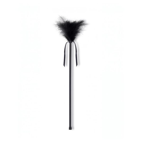 Feather Stimulator Black