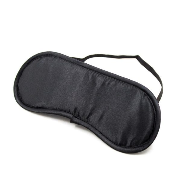 Satin Blindfold Black - Image 2