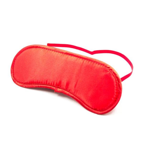 Satin Blindfold Red - Image 2