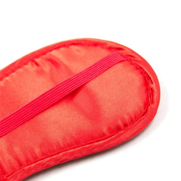 Satin Blindfold Red - Image 3