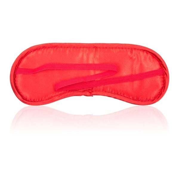 Satin Blindfold Red - Image 4