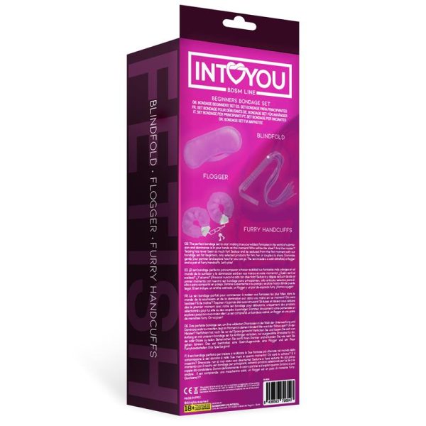 Beginners Bondage Set3 Pieces Purple - Image 3