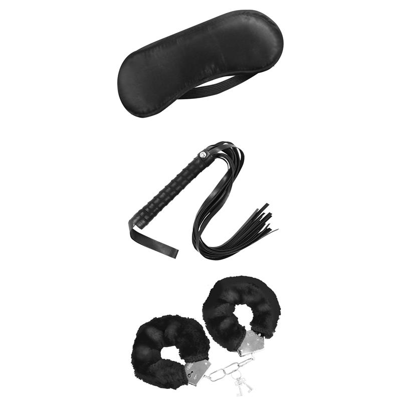Beginners Bondage Set 3 Pieces Black - Image 4