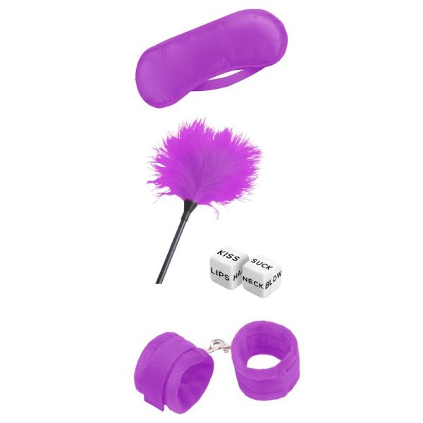 Starters Bondage Set 4 Pieces Purple - Image 4