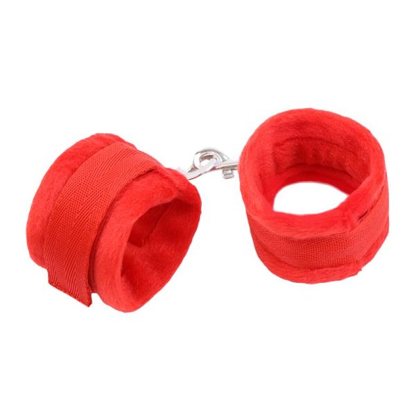 Starters Bondage Set 4 Pieces Red - Image 5