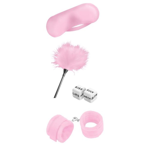 Starters Bondage Set 4 Pieces Pink - Image 4