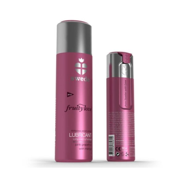 Fruity Love Lubricant Pink Grapefruit with Mango 50 ml - Image 2