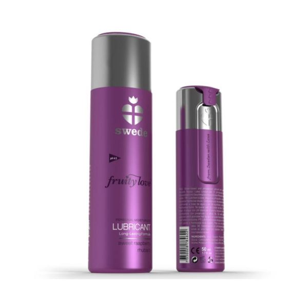 Fruity Love Lubricant Sweet Raspberry Rhubarb 100 ml - Image 2