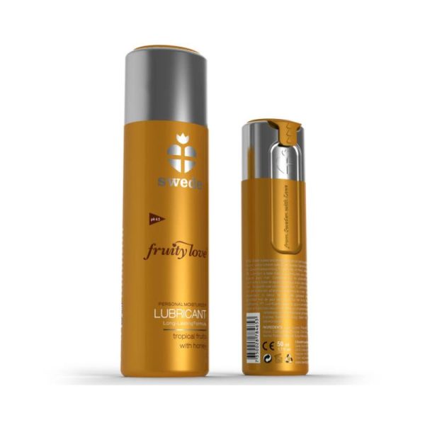 Fruity Love Lubricant Tropical Fruit with Honey 50 ml - Image 2