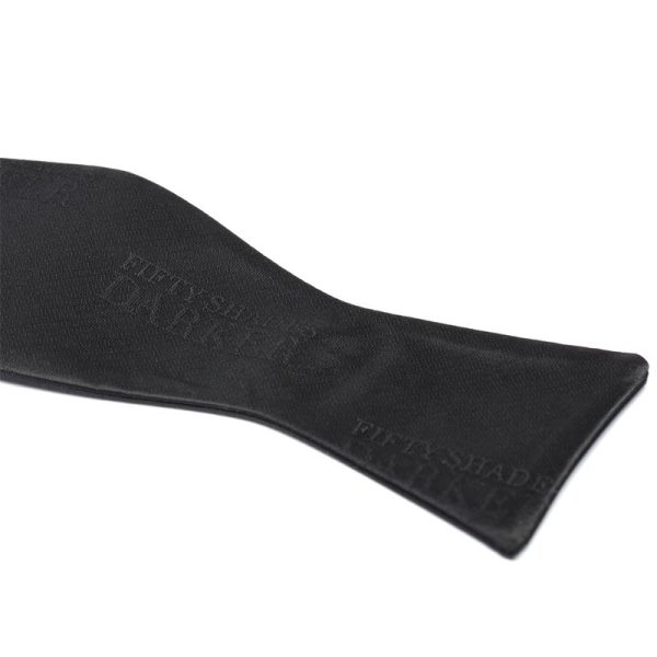 His Rules Bondage Bow Tie - Image 2