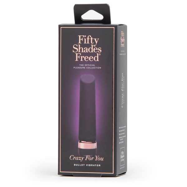 Crazy For You Vibrating Bullet USB Rechargeable - Image 5