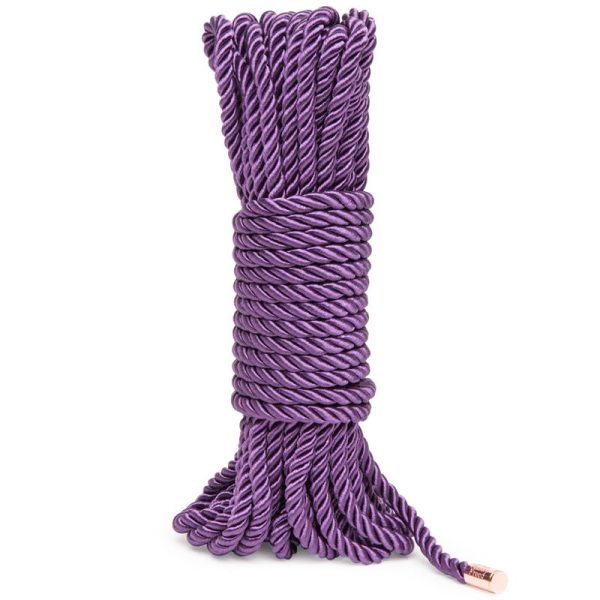 Want to Play? Bondage Silk Rope 10 meter Purple