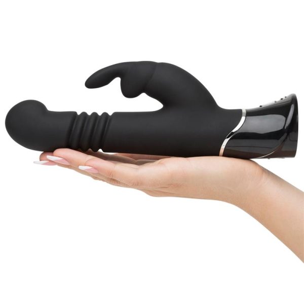 Greedy Girl Rechargeable Thrusting G-Spot Rabbit V - Image 3