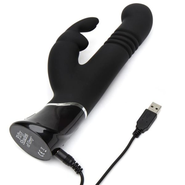 Greedy Girl Rechargeable Thrusting G-Spot Rabbit V - Image 4