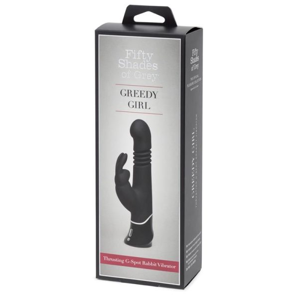 Greedy Girl Rechargeable Thrusting G-Spot Rabbit V - Image 6
