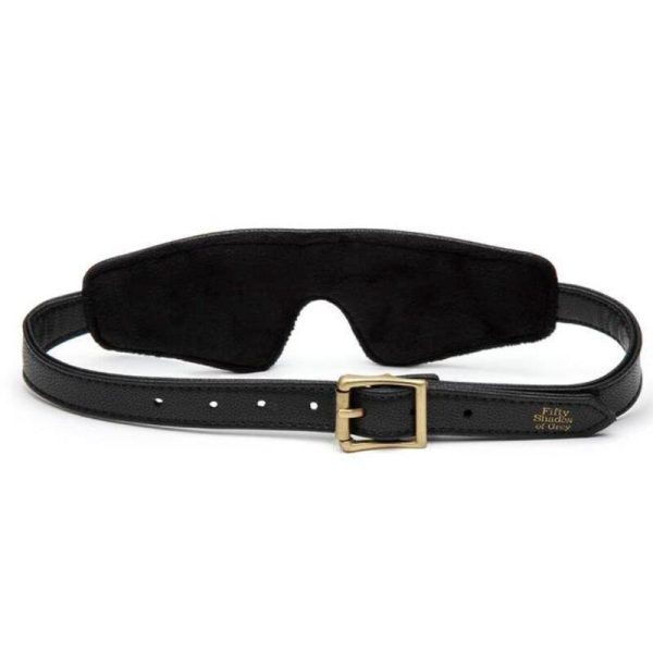 Bound to Your Synthetic Leather Blindfold - Image 2