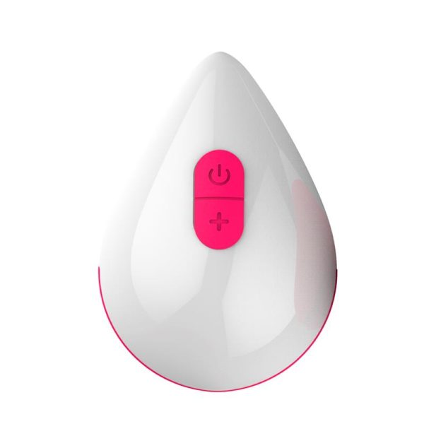 Vibrating Egg Remote Control USB Silicone Pink - Image 4