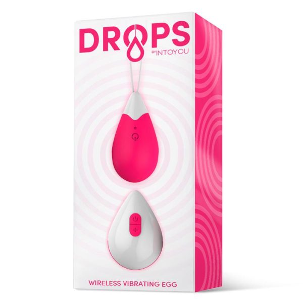 Vibrating Egg Remote Control USB Silicone Pink - Image 5