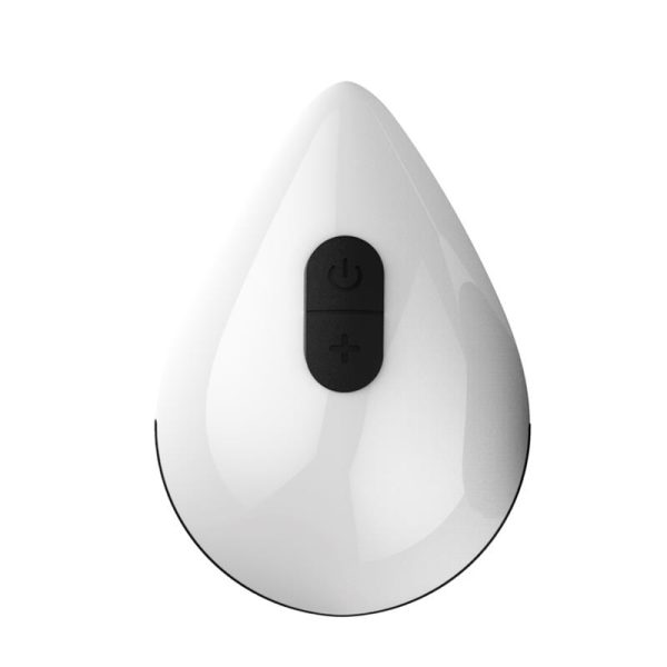 Vibrating Egg Remote Control USB Silicone Black - Image 4