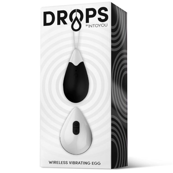 Vibrating Egg Remote Control USB Silicone Black - Image 5