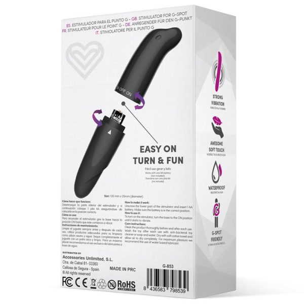 Morton Easy Quick Stimulator Black - Image 3