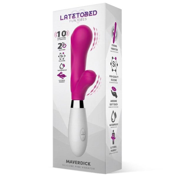Maverdick Silicone Vibe Pink - Image 2