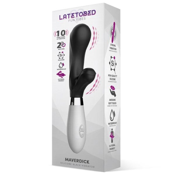 Maverdick Vibe Silicone Black - Image 2