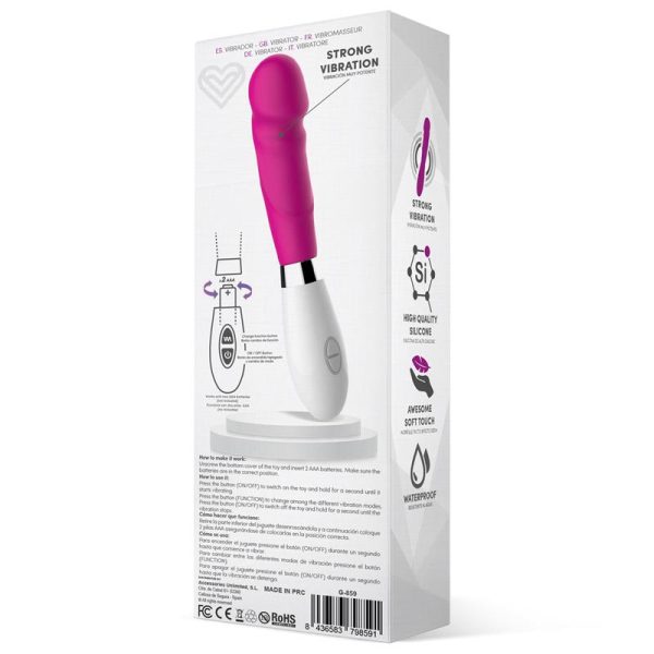 Louver Vibe Silicone Pink - Image 3