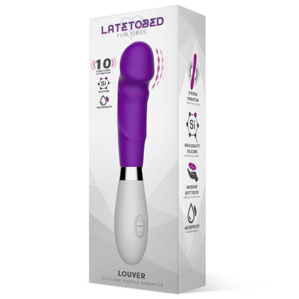 Louver Vibe Silicone Purple - Image 2