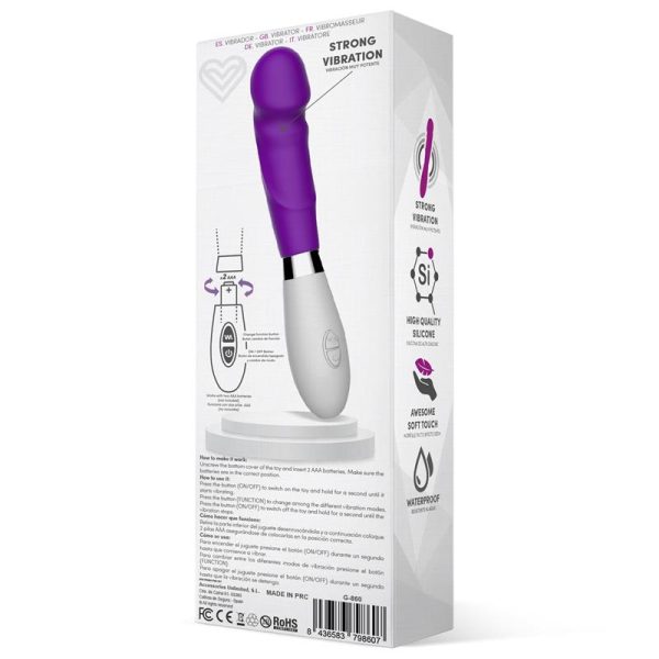 Louver Vibe Silicone Purple - Image 3