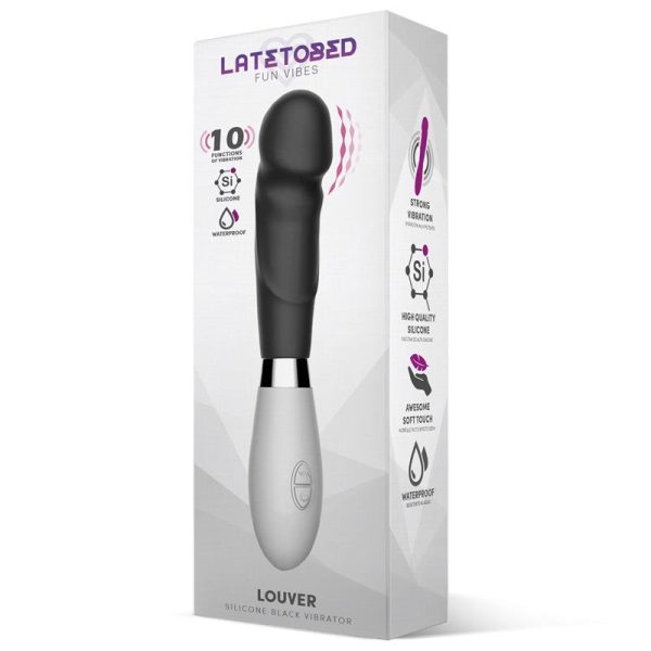Louver Vibe Silicone Black - Image 2