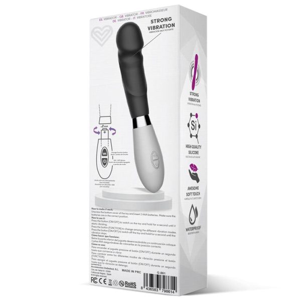 Louver Vibe Silicone Black - Image 3