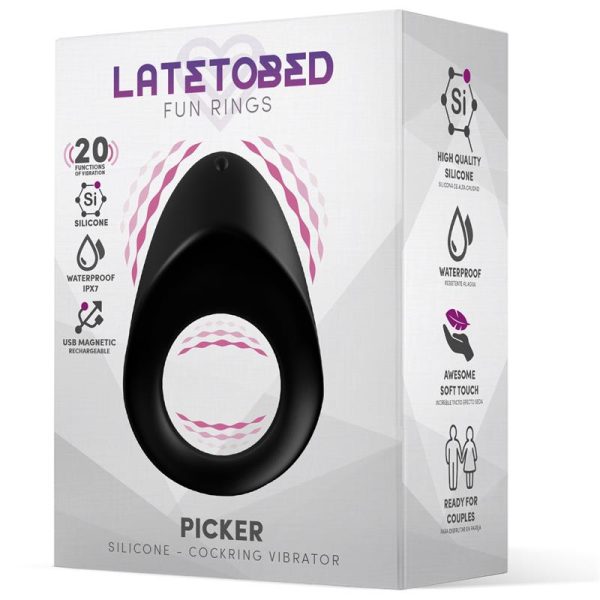 Picker Silicone Couple Cockring - Image 2