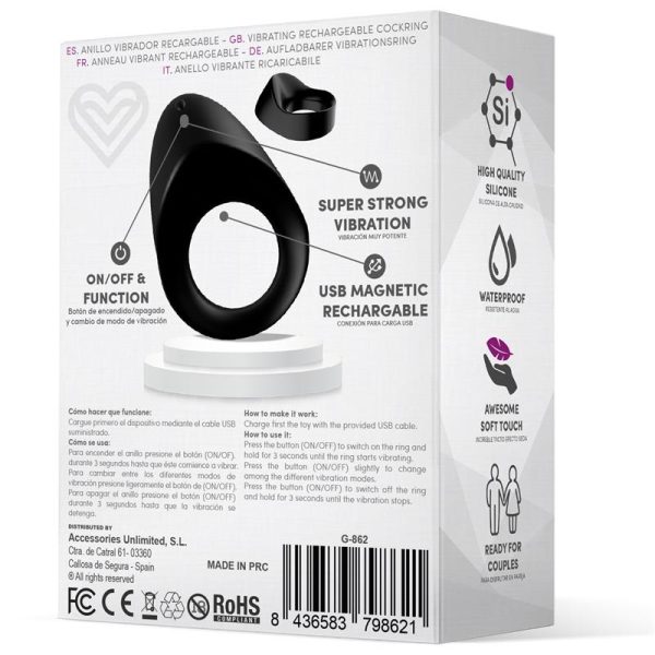 Picker Silicone Couple Cockring - Image 3